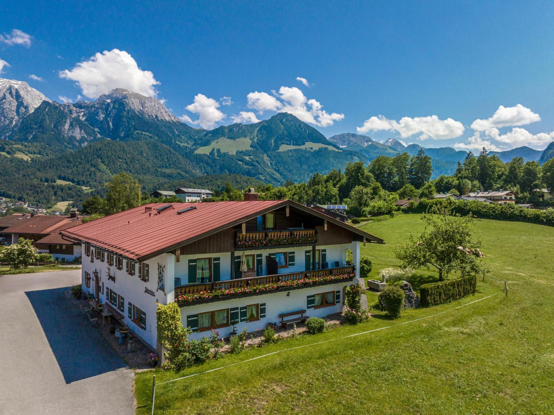 فندق Gaestehaus Bodnerlehen Schönau am Königssee المظهر الخارجي الصورة
